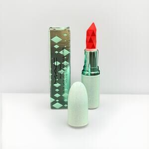 MAC Macximal Sleek Satin Lipstick - Unexpected Red - 0.1 oz / 3g - New In Box